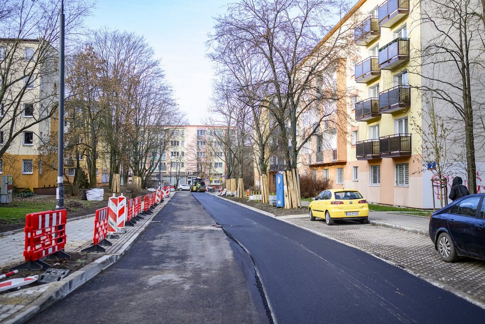 Łódź. Remont Tagore na finiszu