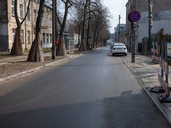 Łódź. Remont ul. Różyckiego w Łodzi