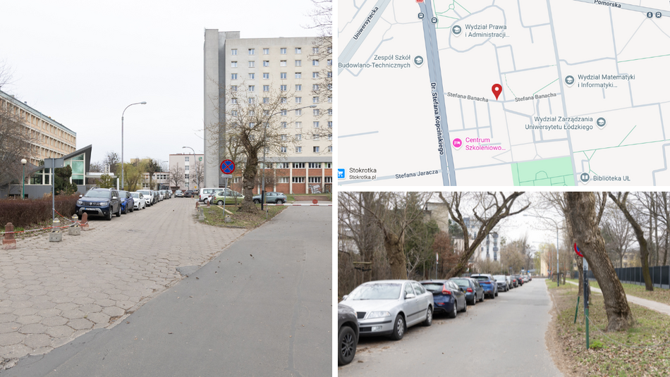 Łódź. Łódź na skróty! Tymi przejściami zawsze zdążysz na czas!