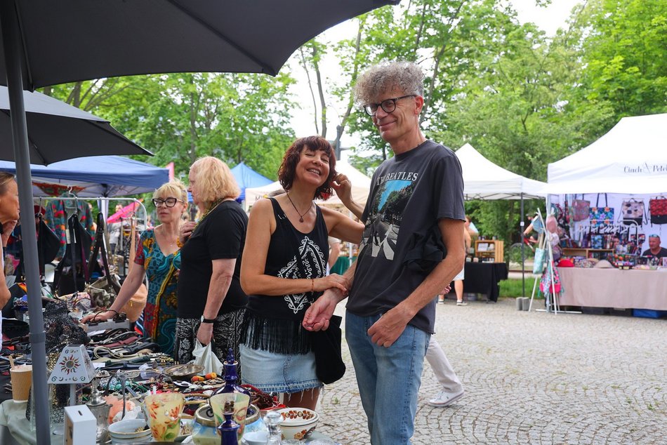 Łódź. Targi Sztuki i Designu na Księżym Młynie w Łodzi