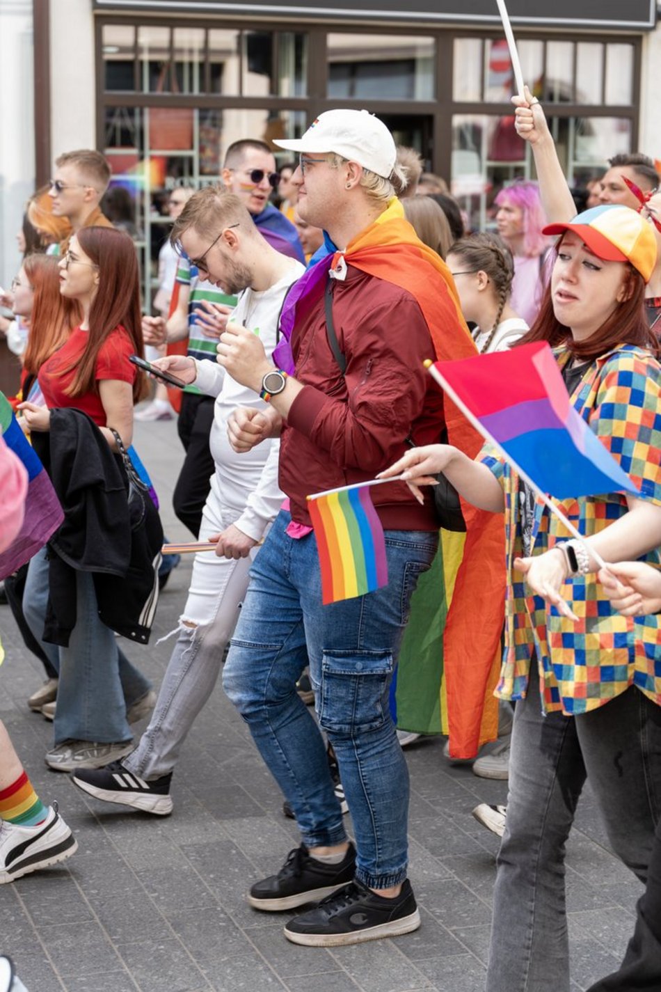 Marsz Równości 2024 w Łodzi