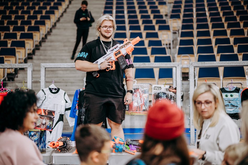 Międzynarodowy Festiwal Gier i Komiksu 2024 w Łodzi