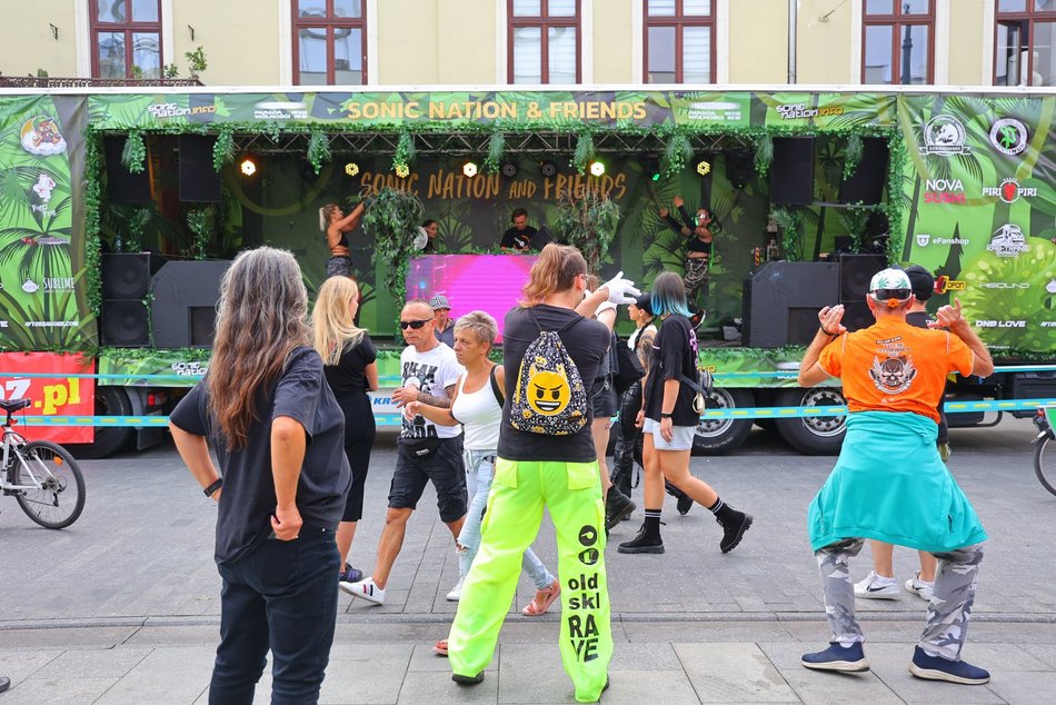 Parada Wolności w Łodzi