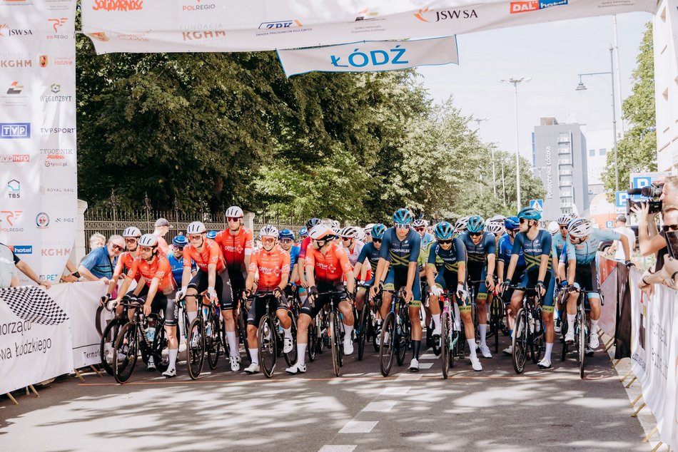 Wyścig Solidarności 2024 w Łodzi