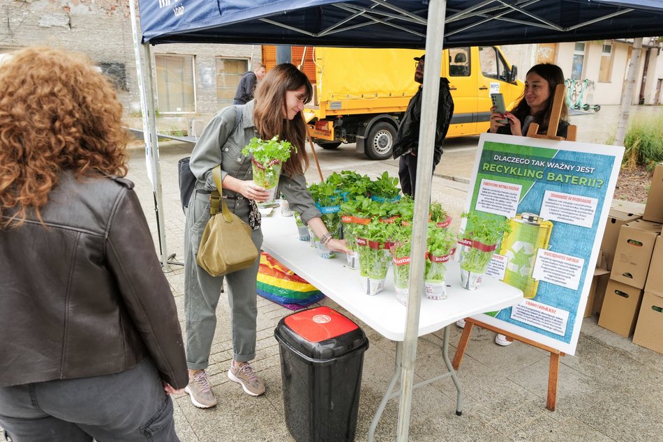 Światowy Dzień Recyklingu Baterii w Łodzi
