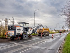 Skończyli remont Przybyszewskiego, zaczęli Maratońską