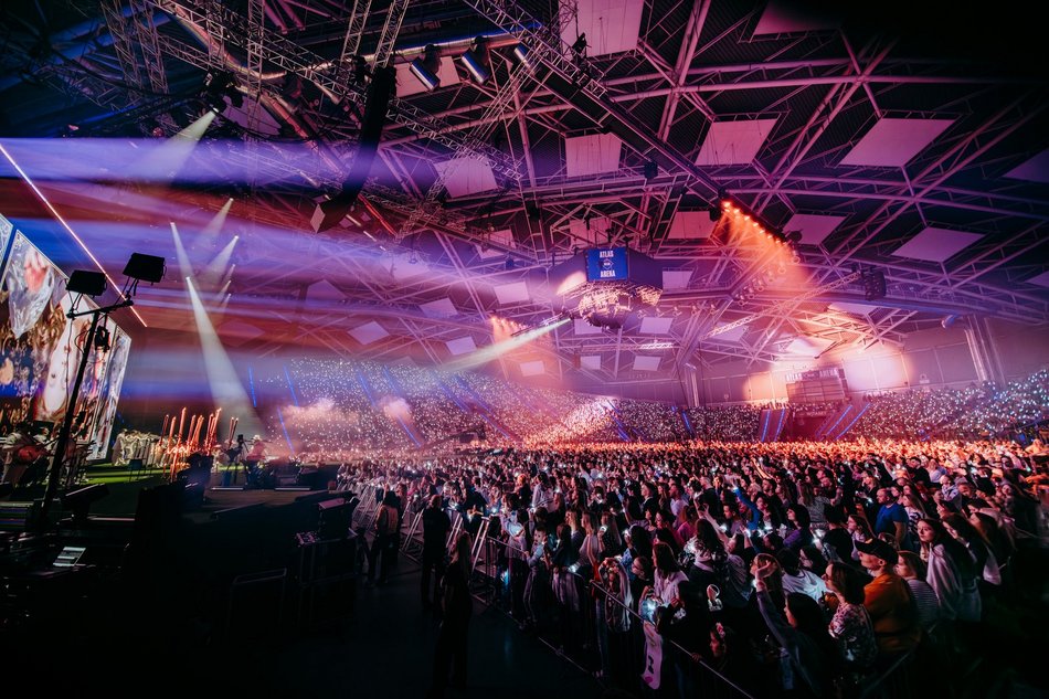 Koncert Sanah w Atlas Arenie w Łodzi