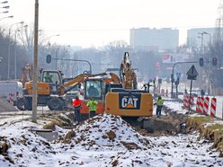 Przebudowa al. Śmigłego-Rydza między ul. Przybyszewskiego a ul. Dąbrowskiego