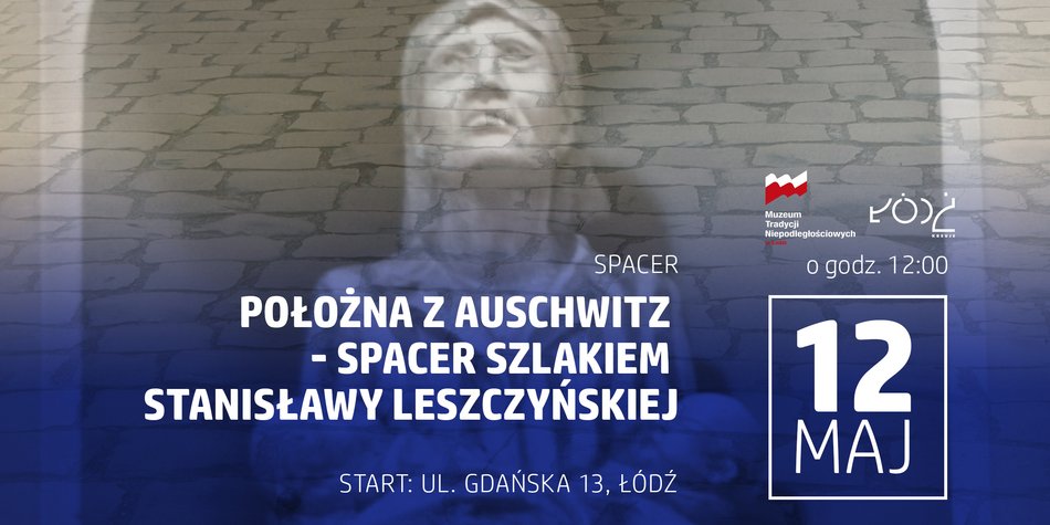 plakat zapraszający na wydarzenie w Łodzi