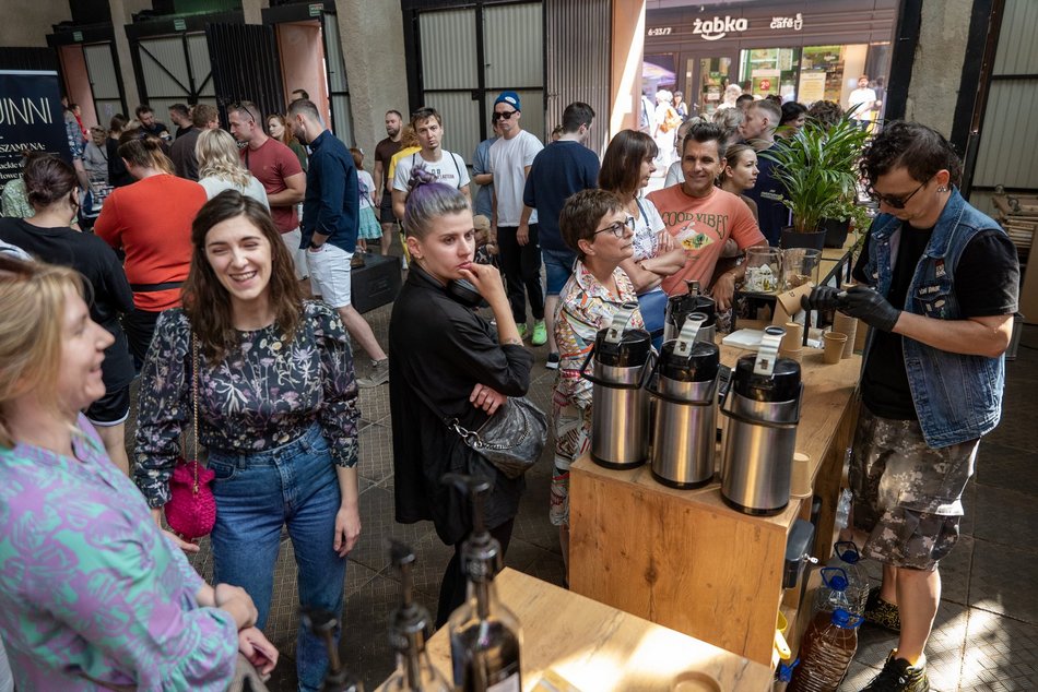 Tłumy na Targu Śniadaniowym w Fuzji