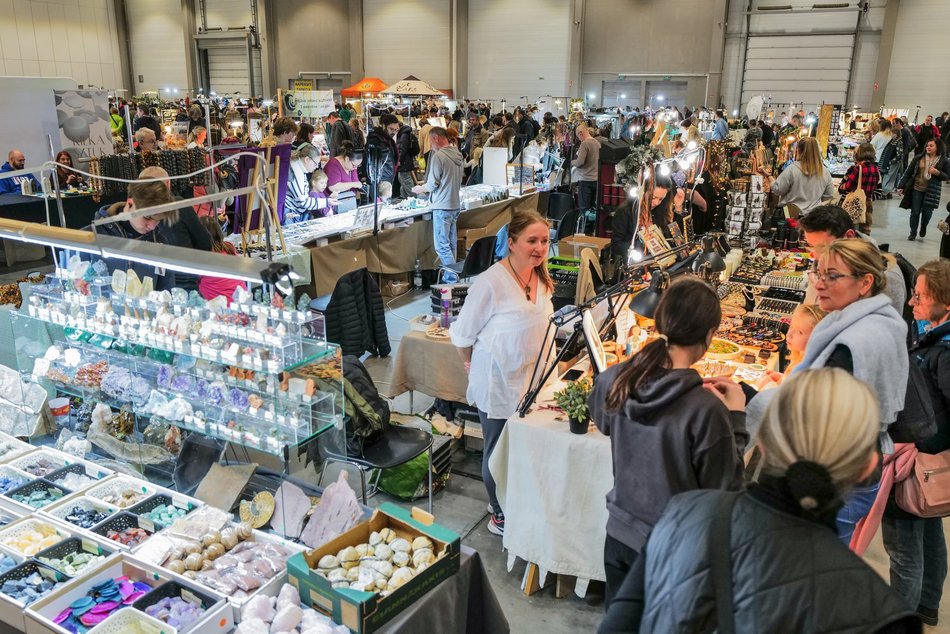 Targi biżuterii w Hali Expo Łódź