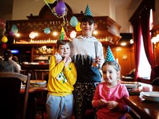 Urodzinowe przyjęcie dla dzieci w Łodzi