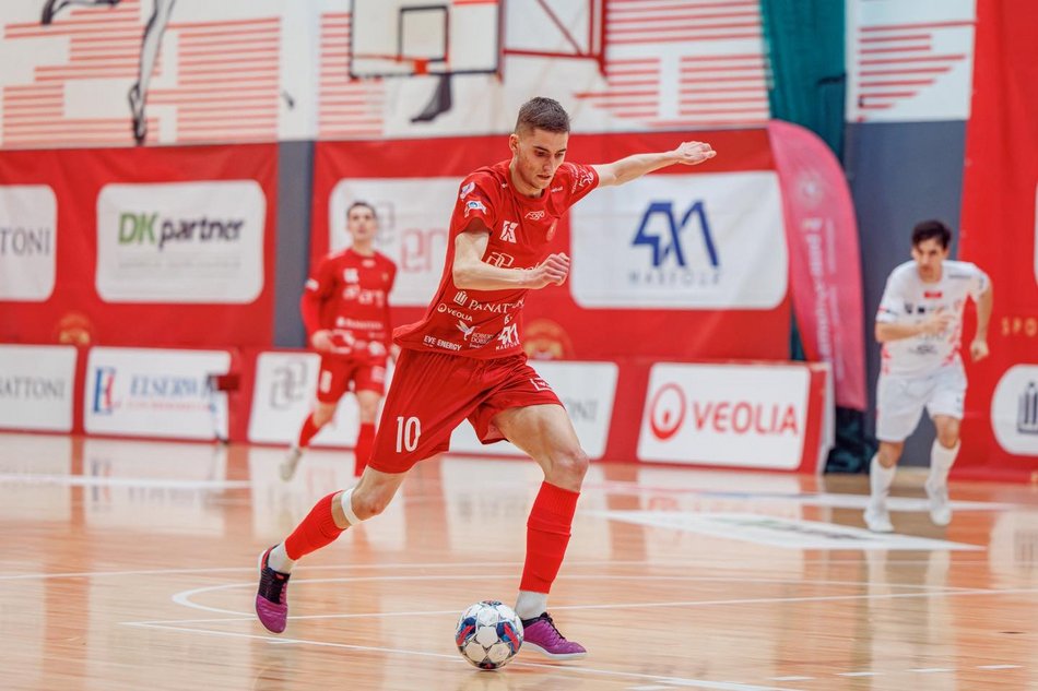 Łódź. Niespodzianki nie było. Widzew Łódź Futsal przegrywa z Rekordem Bielsko-Biała