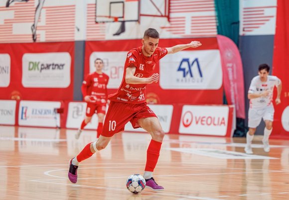 Łódź. Niespodzianki nie było. Widzew Łódź Futsal przegrywa z Rekordem Bielsko-Biała