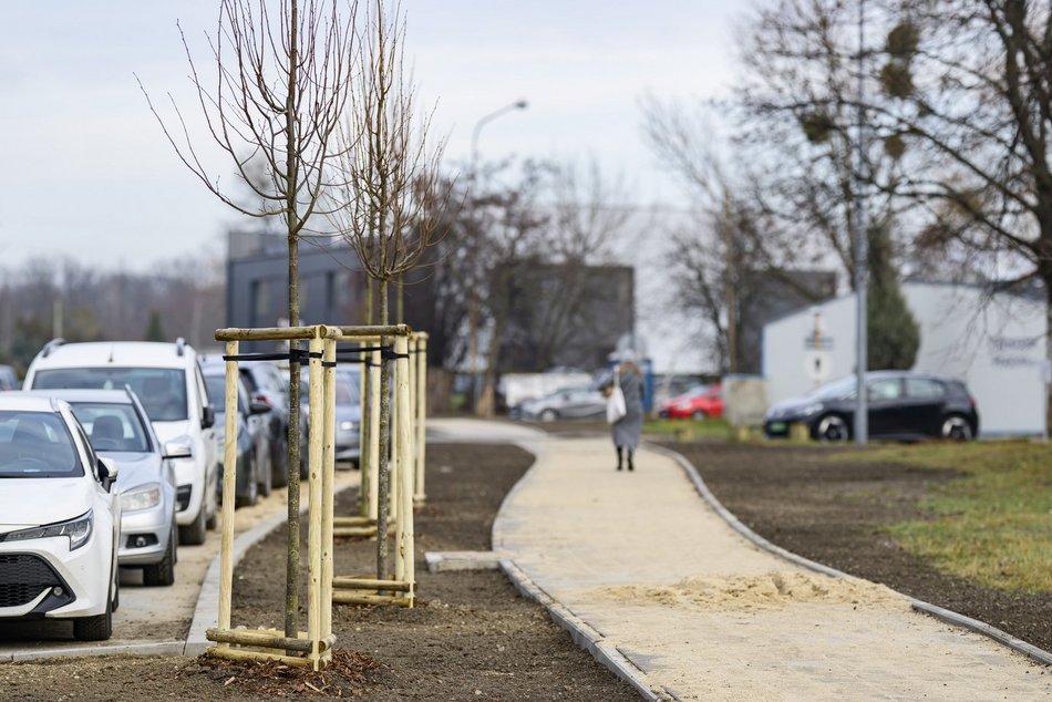 Remont Wydawniczej w Łodzi zakończony