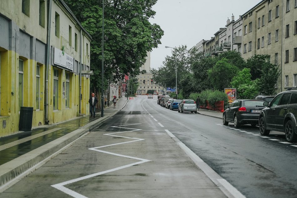 Łódź. Koniec remontu Sterlinga w Łodzi. Ulica została otwarta dla ruchu