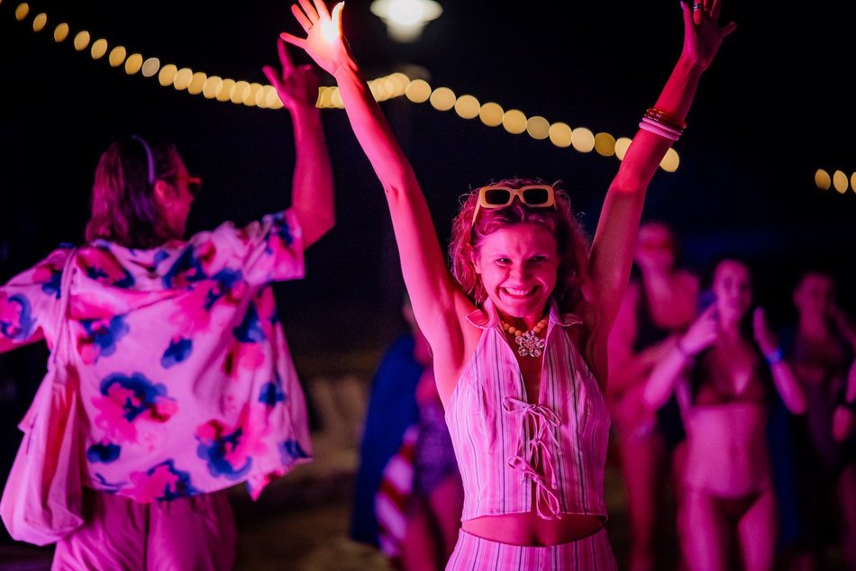 Łódź. Pink Party w Aquaparku Fala. To najbardziej różowa impreza w Łodzi