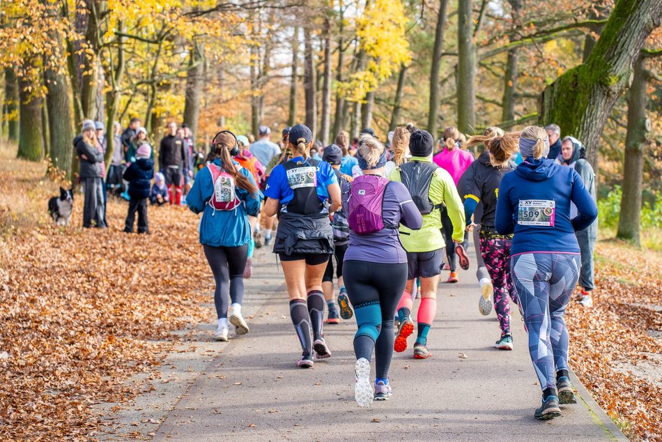 Łódź. Jesienny Festiwal Szakala w Łodzi. Brałeś/aś udział w biegu? Znajdź się na zdjęciach