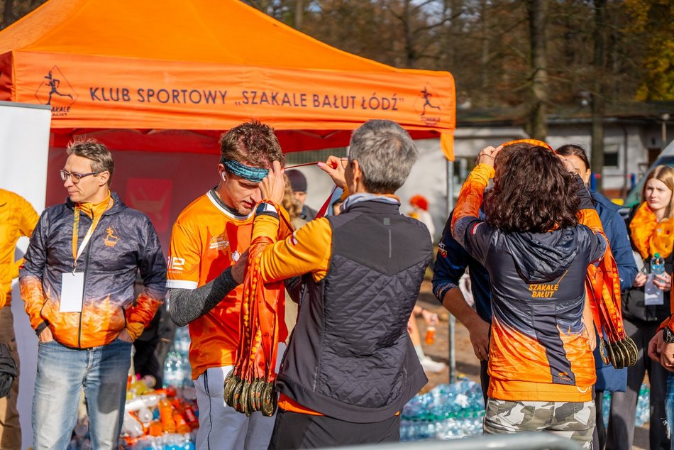 Łódź. Jesienny Festiwal Szakala w Łodzi. Brałeś/aś udział w biegu? Znajdź się na zdjęciach