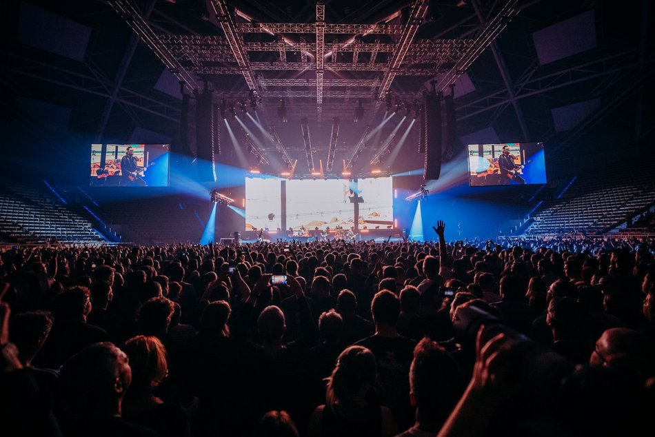 Łódź. The Offspring w Atlas Arenie w Łodzi. Legendy amerykańskiego rocka dały wielkie show