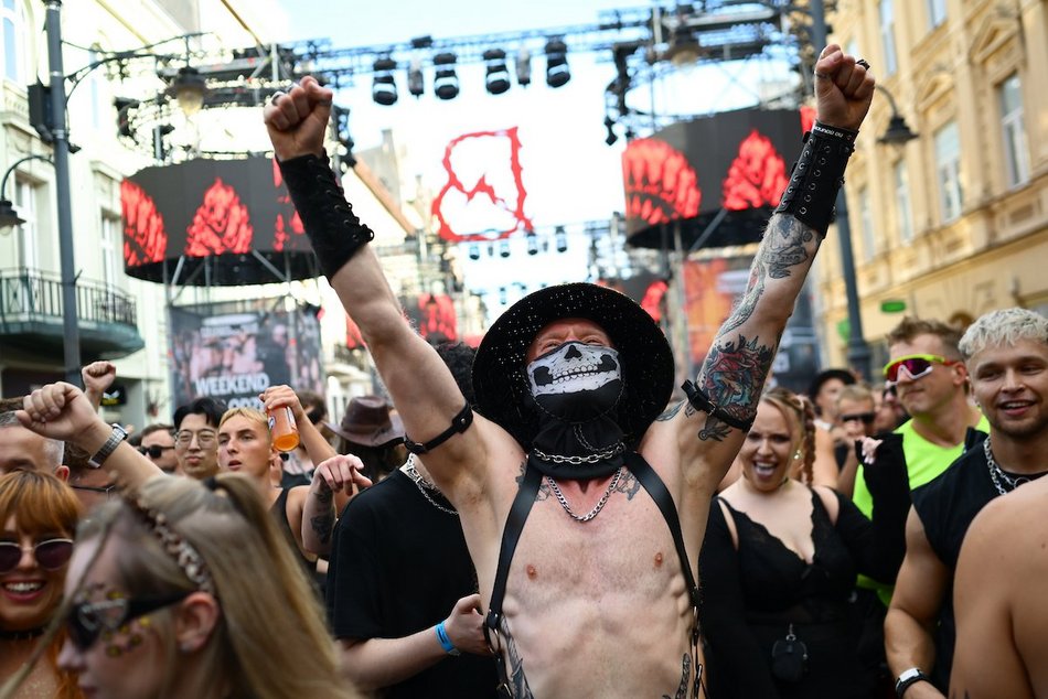 Łódź. TOP 25 zdjęć z Parady Wolności 2025 w Łodzi. Fantastyczni ludzie, muzyka i energia