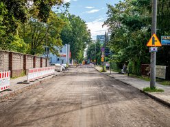 Łódź. Remont Kniaziewicza. Po pierwszych rozbiórkach czas na prace ziemne