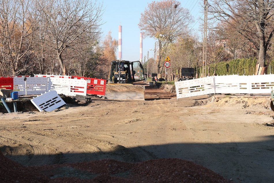 Łódź. Na jakim etapie jest przebudowa Zakładowej?