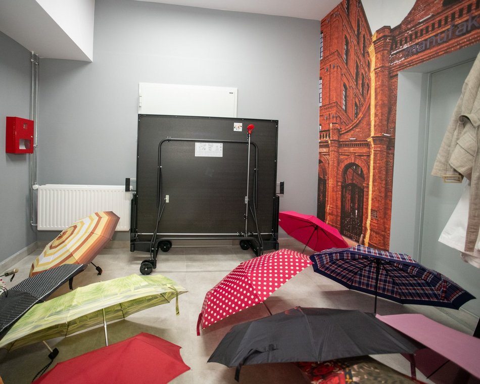 budynek służący seniorom