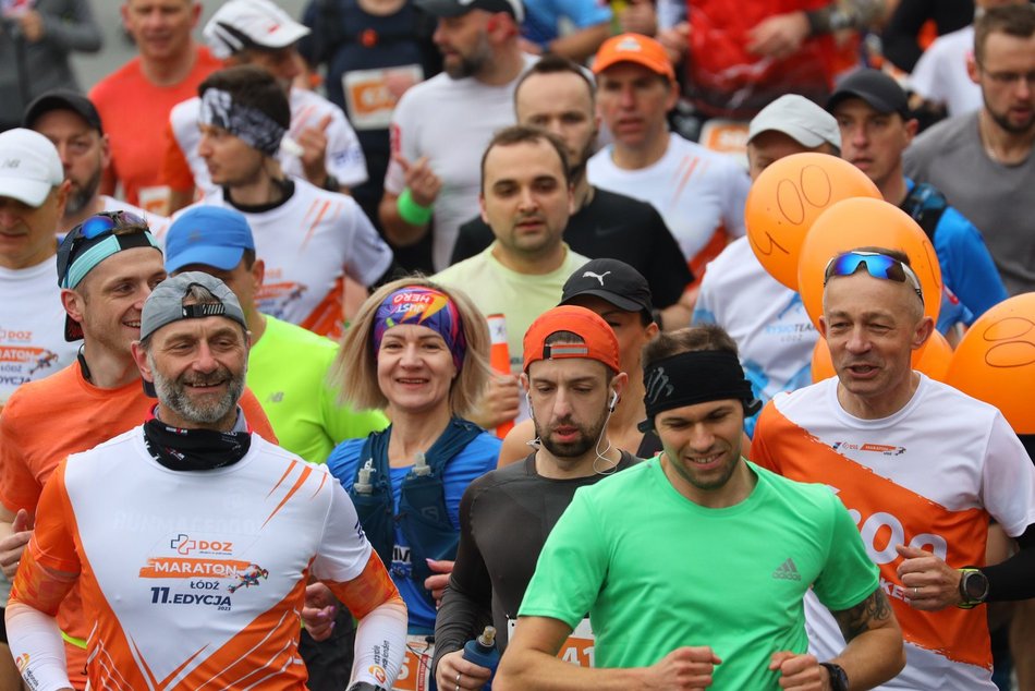 DOZ Maraton 2023. Brałeś udział w biegu? Znajdź się na zdjęciach!