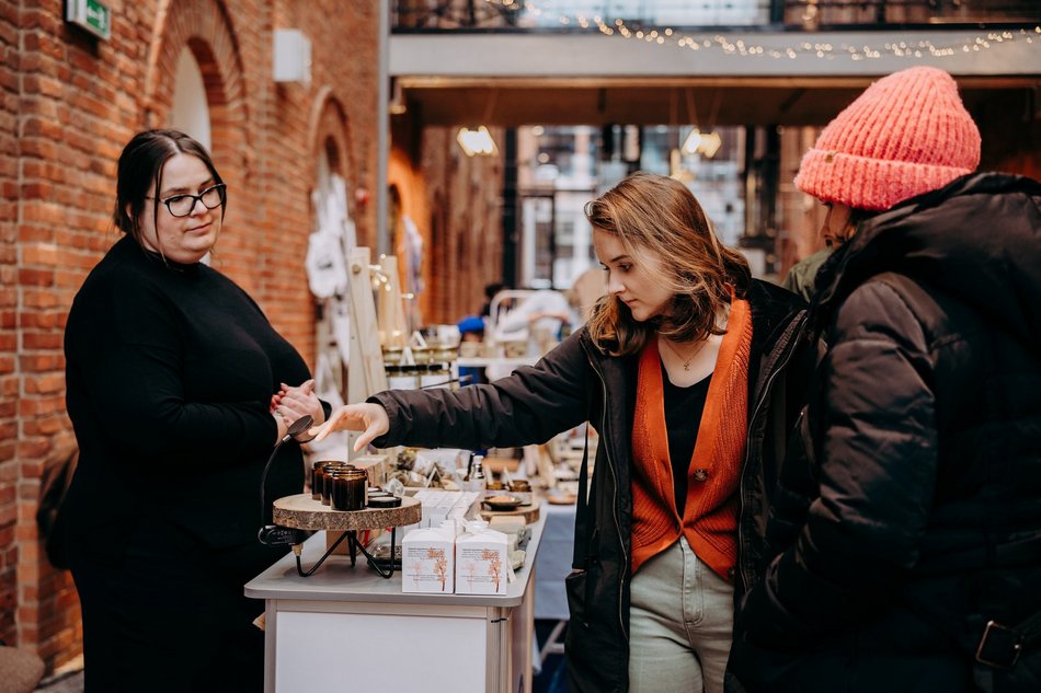 Świąteczne targi w Art_Inkubatorze