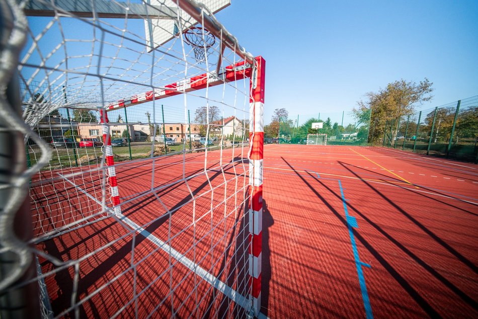 Nowe boisko na Złotnie