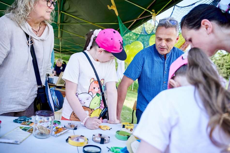 Majówka w Ogrodzie Botanicznym w Łodzi