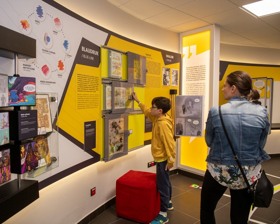 Centrum Komiksu i Narracji Interaktywnej w EC1 Łódź otwarte!