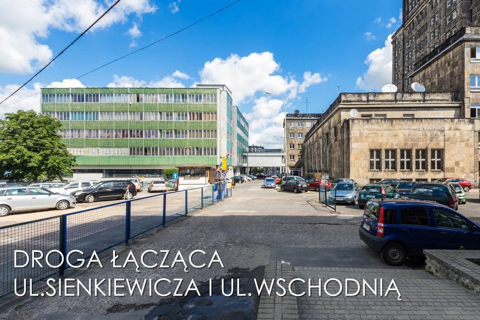 Droga łącząca Wschodnią i Sienkiewicza. Co dalej z inwestycją w centrum Łodzi?