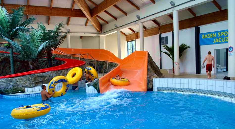 [Translate to Ukraiński:] Aquapark Fala