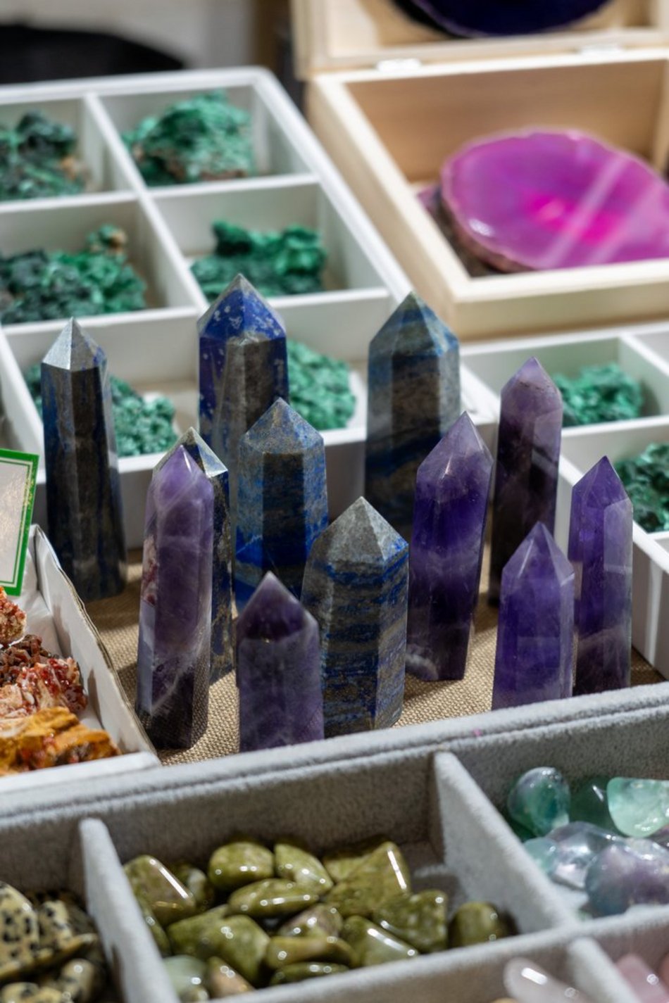 Festiwal Minerałów i Biżuterii w EC1 Łódź