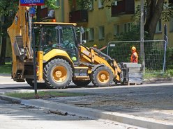 Remont ulicy Hipotecznej - nowa nawierzchnia