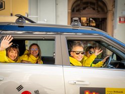 Łódź. Zobacz, jak "Babski Rajd AutoMocne" popędził Piotrkowską w Łodzi!