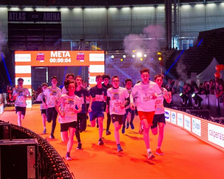 Kids Run na DOZ Maraton Łódź 2025. Tak pobiegły dzieci!