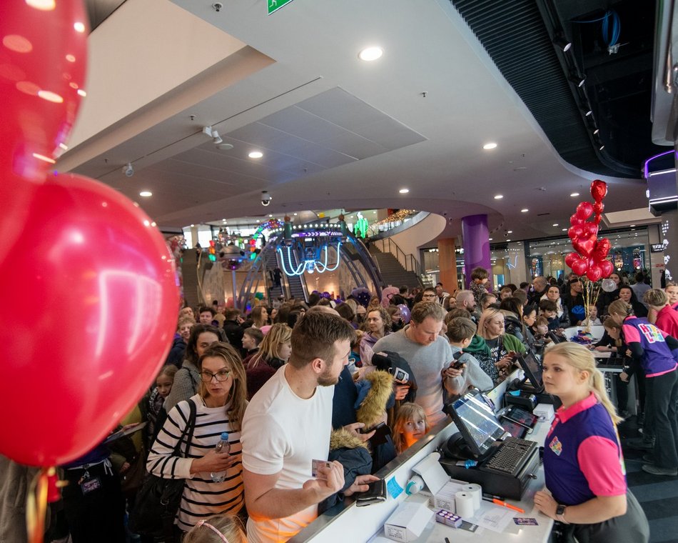 Hopa Lupa w Nowej Sukcesji w Łodzi otwarta! Masa dzieci i Małgorzata Rozenek!