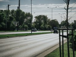 Łódź. Aleja Jana Pawła II w Łodzi - w tym miejscu pojawią się nowe drzewa