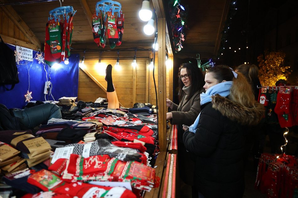 Jarmark w pasażu Schillera Łódź