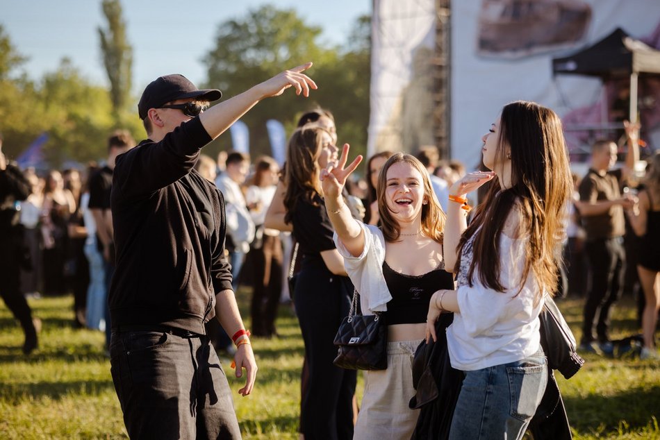 Łódź. Tłumy na Juwenaliach 2026 w Łodzi. Byłeś/aś pierwszego dnia? Znajdź się na zdjęciach!
