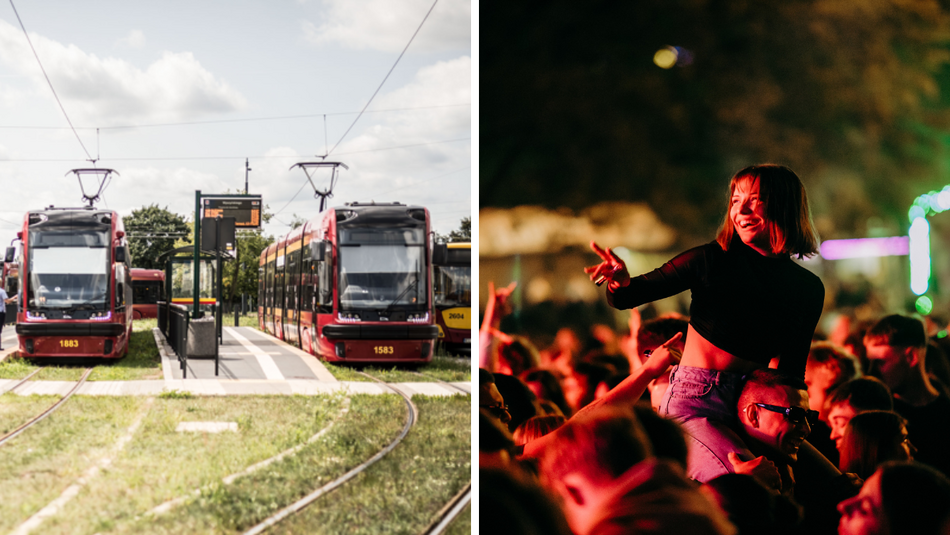 Łódź. MPK Łódź na Juwenalia 2026 w Łodzi. Zmiany tras, linie specjalne i bezpłatne podróżowanie