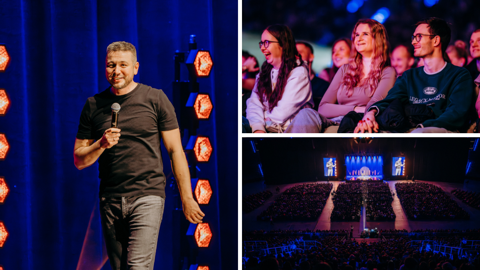 Łódź. Mateusz Socha w Atlas Arenie w Łodzi