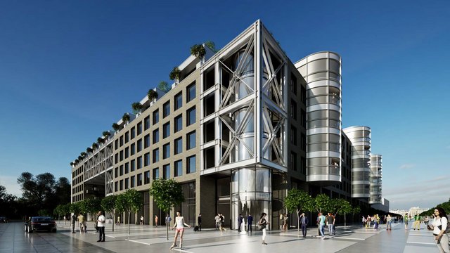 Nowe mieszkania przy Górniaku w Łodzi. Elewacja budzi emocje [WIZUALIZACJE]