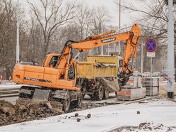Łódź. Remont Pabianickiej w Łodzi postępuje. Nowa organizacja ruchu [SZCZEGÓŁY]