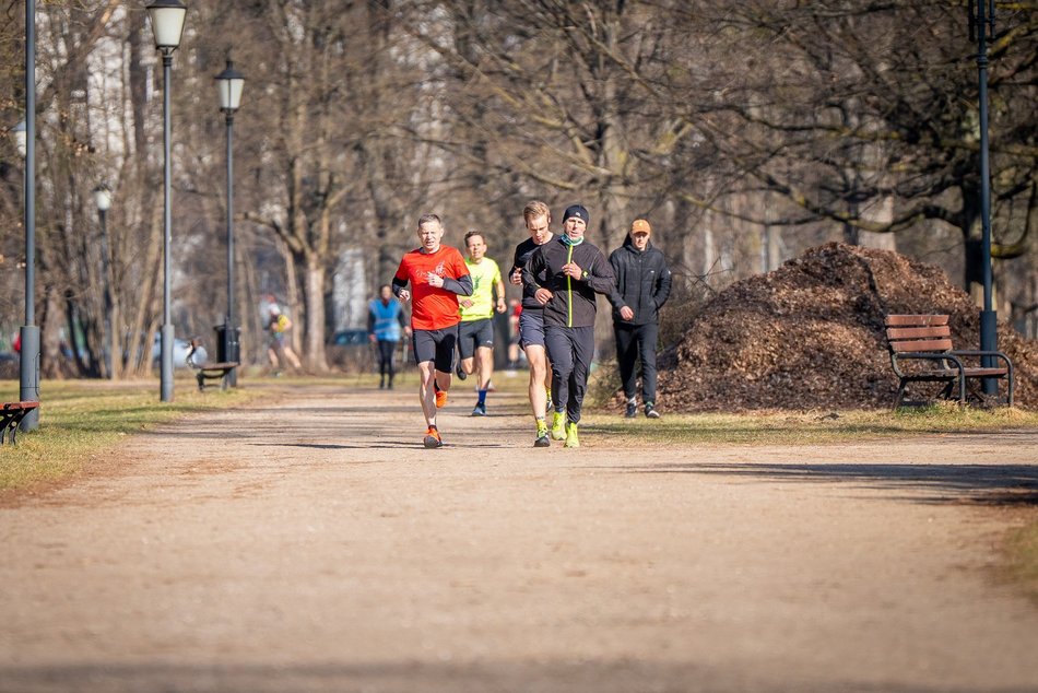 Łódź. Parkrun w Parku Poniatowskiego w Łodzi. Brałeś udział w biegu? Znajdź się na zdjęciach!