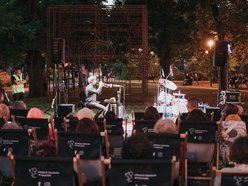 Łódź. Piotrkowska Kameralnie. Duet BLED wystąpił w pasażu Rubinsteina w Łodzi