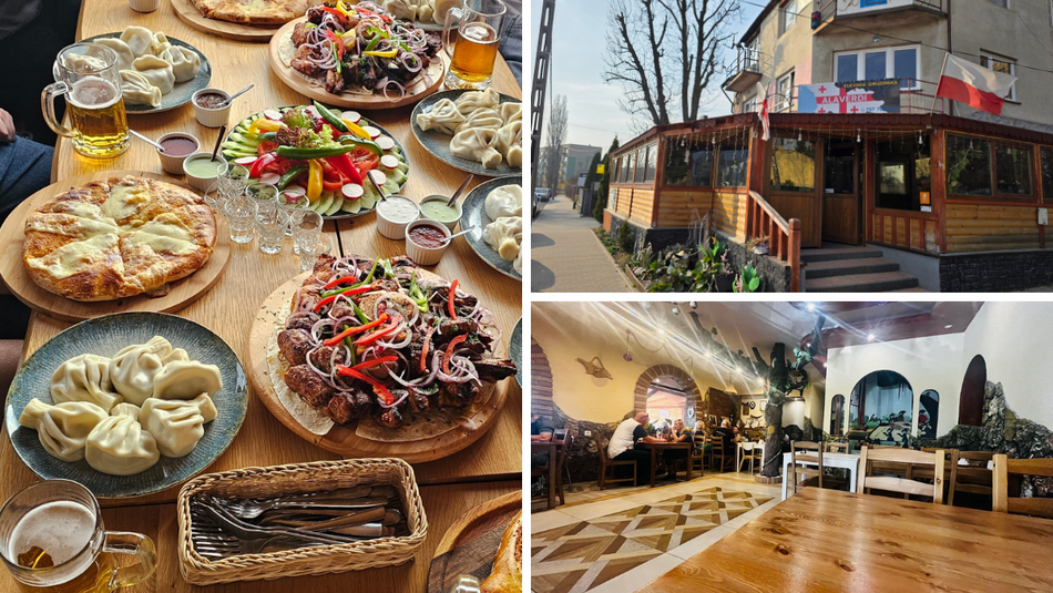 Łódź. Kultowe restauracje na Retkini. Legendarny Rozario's, gruzińskie Alaverdi, uwielbiany Ha Long i więcej